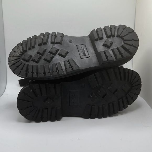 DUNES Women's lace up Boot 8.5 BLACK - Picture 5 of 7